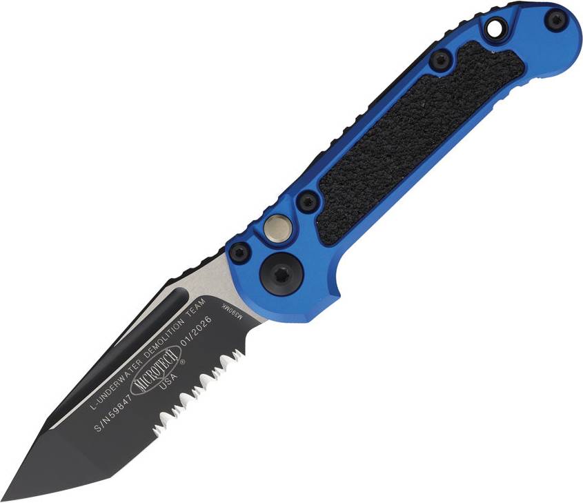 Microtech LUDT Button Lock GenIII