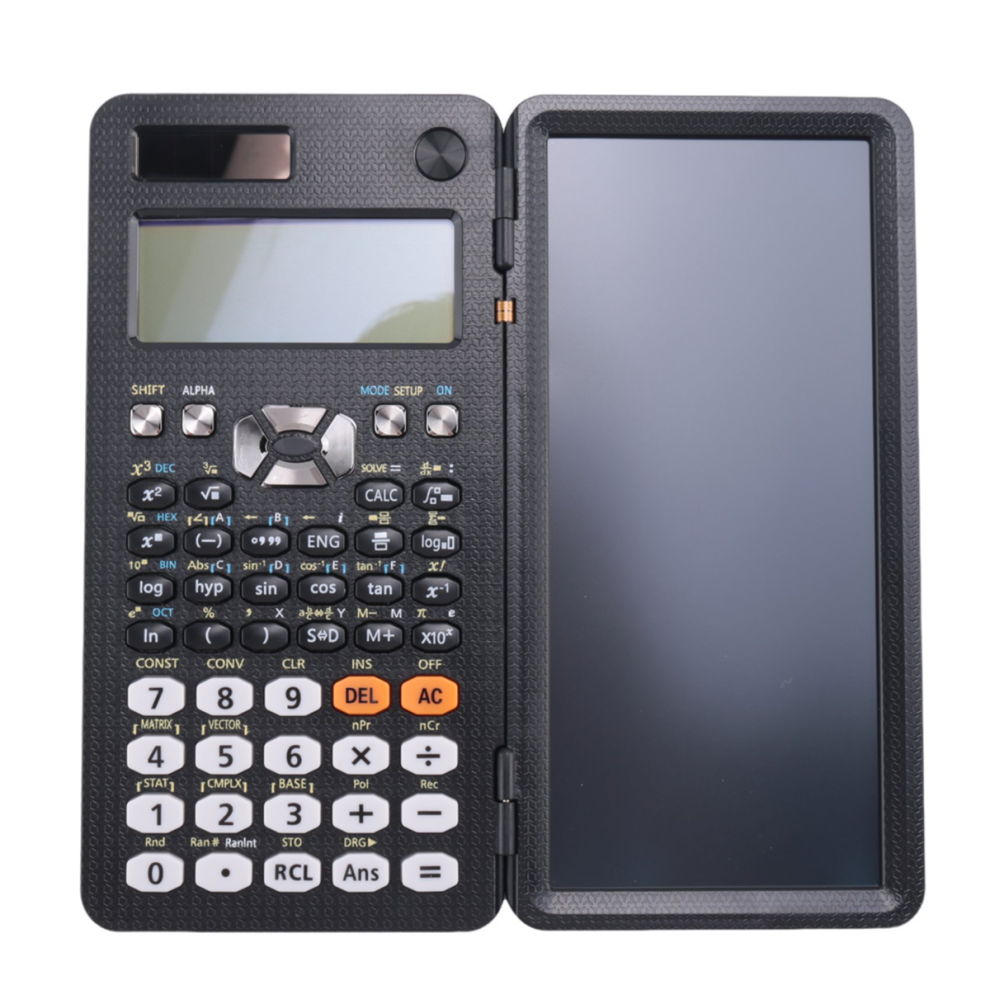 Saudism Scientific Calculator with LCD Writing Math