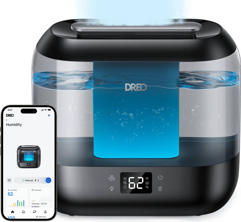 Cool mist humidifier Dreo Smart Humidifier 4L Cool Mist