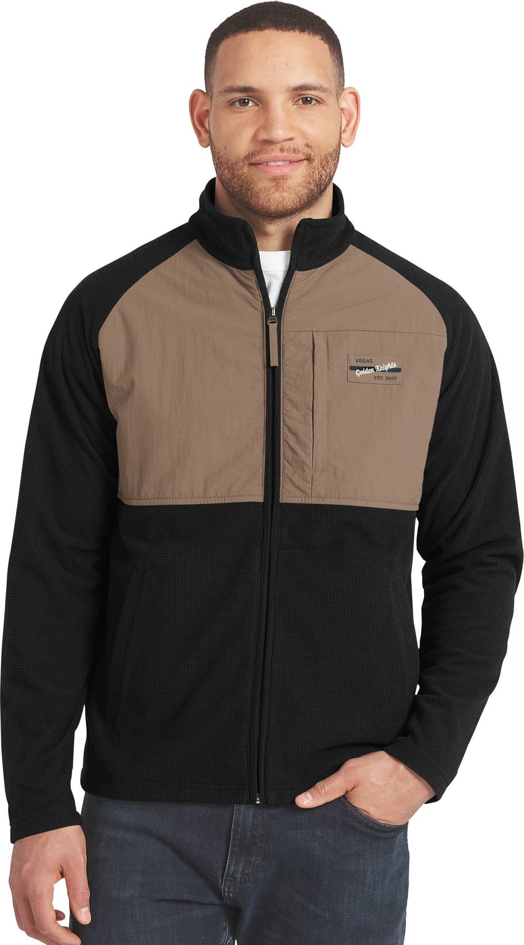 Fanatics Darius Rucker Collection Full-Zip Raglan Jacket - Lvk Black