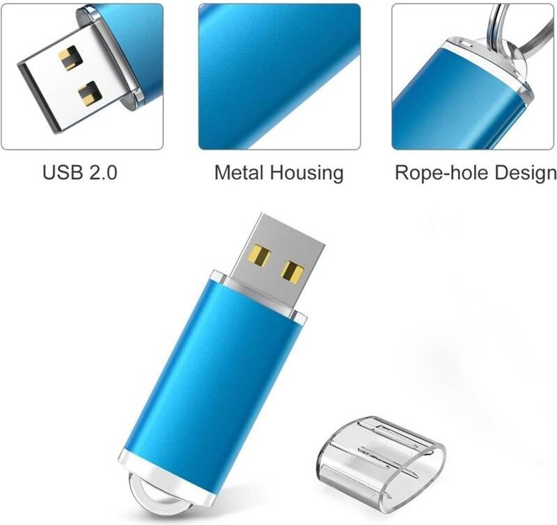 512MB USB Flash Drive with Cap Protection