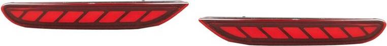 Typecat LED Rear Bumper Reflector Light Q50 2014-2017