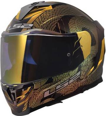 Ls2 helmet LS2 III Snakebite Helmet - Assault