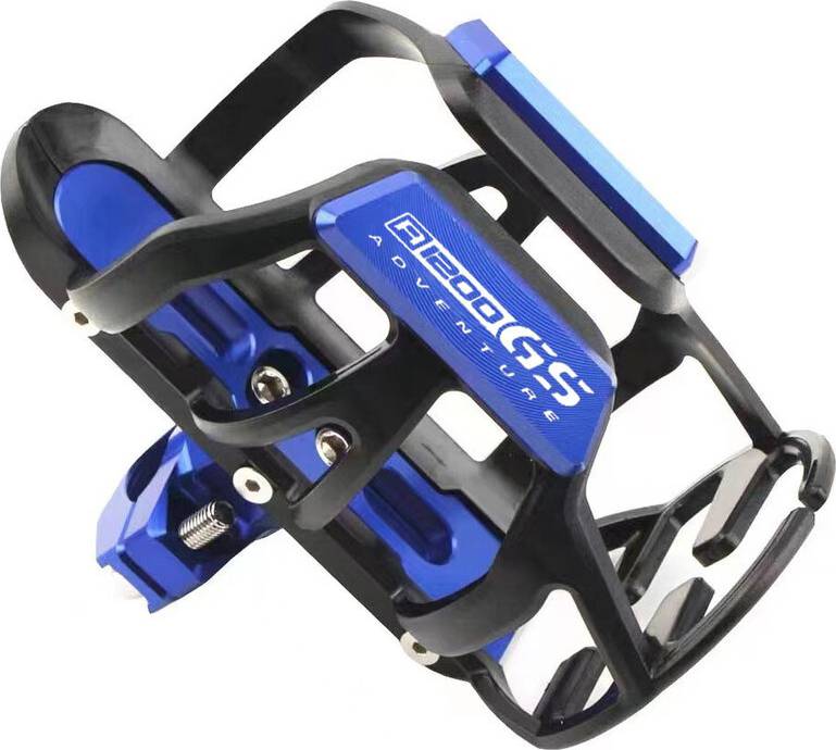 Maxpower Adventure R 1200GS Motorcycle Stand Mount - Blue
