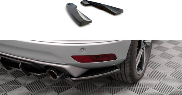 Volvo Xc60 R-Design Mk1 Rear Side Splitters