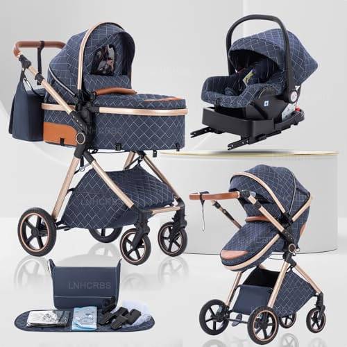 3 in 1 Baby Stroller System