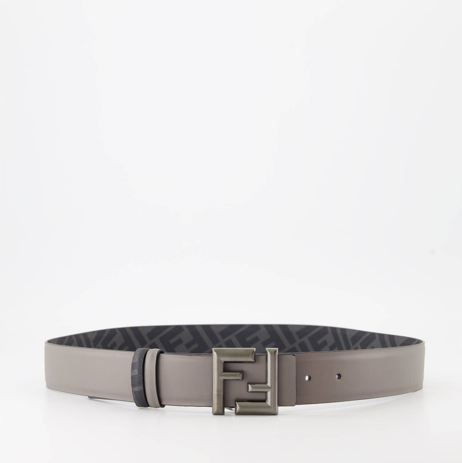Fendi Ceinture FF Rounded