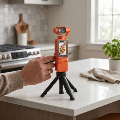 4K Handheld Action Camera 2 Inch