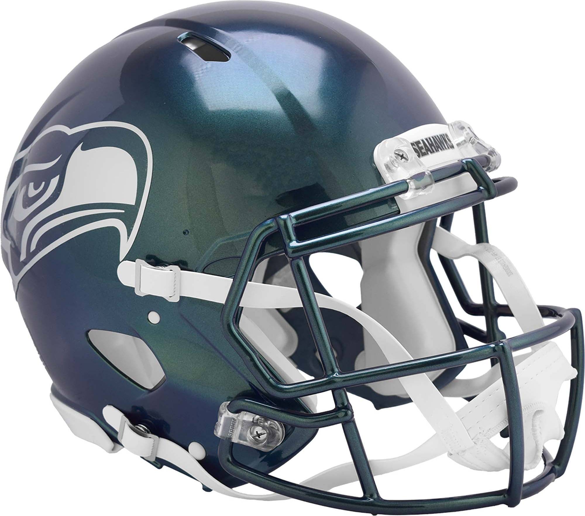Riddell Seattle Seahawks Rivalries Collection Helmet