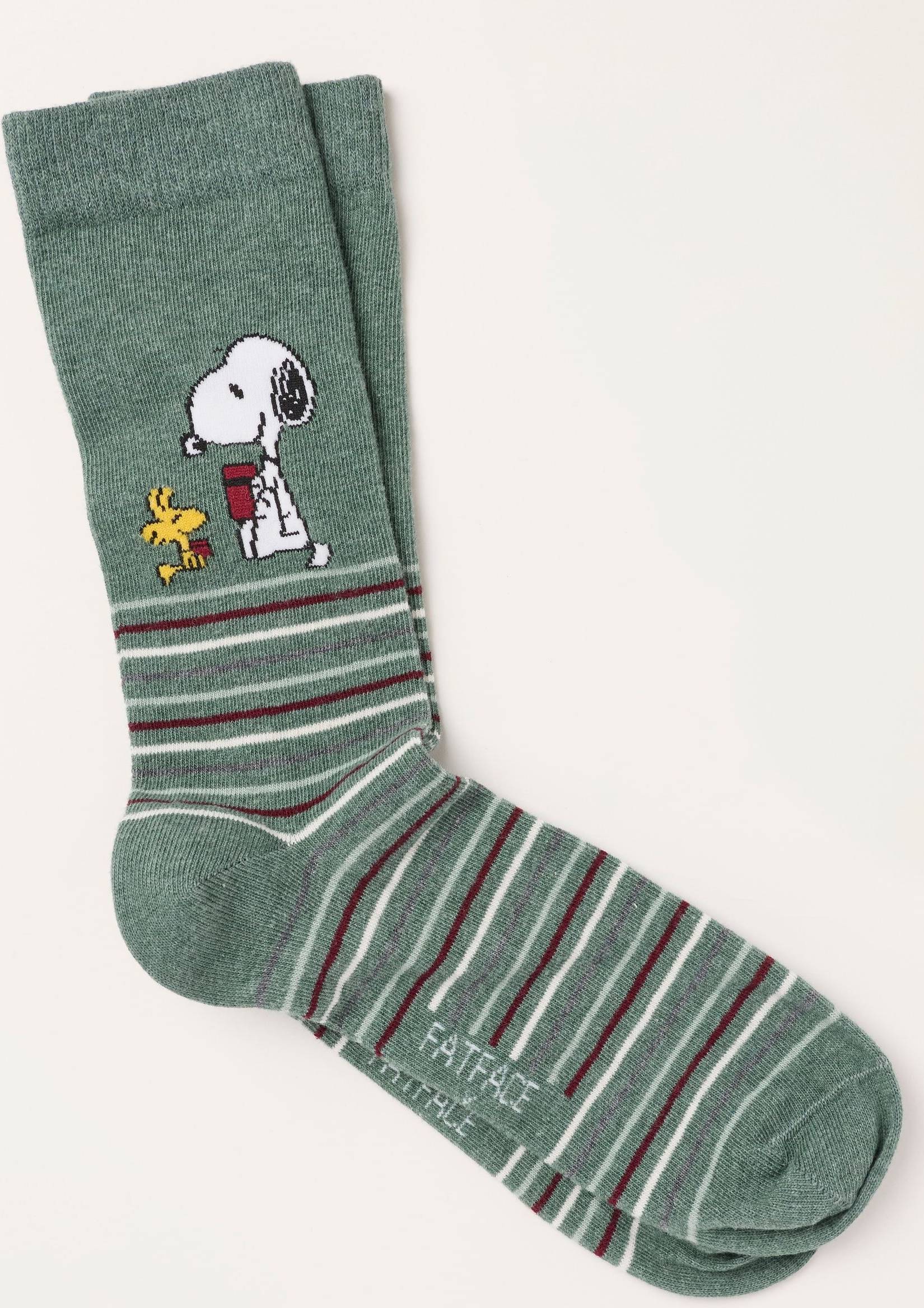 Multi Colour Snoopy Socks