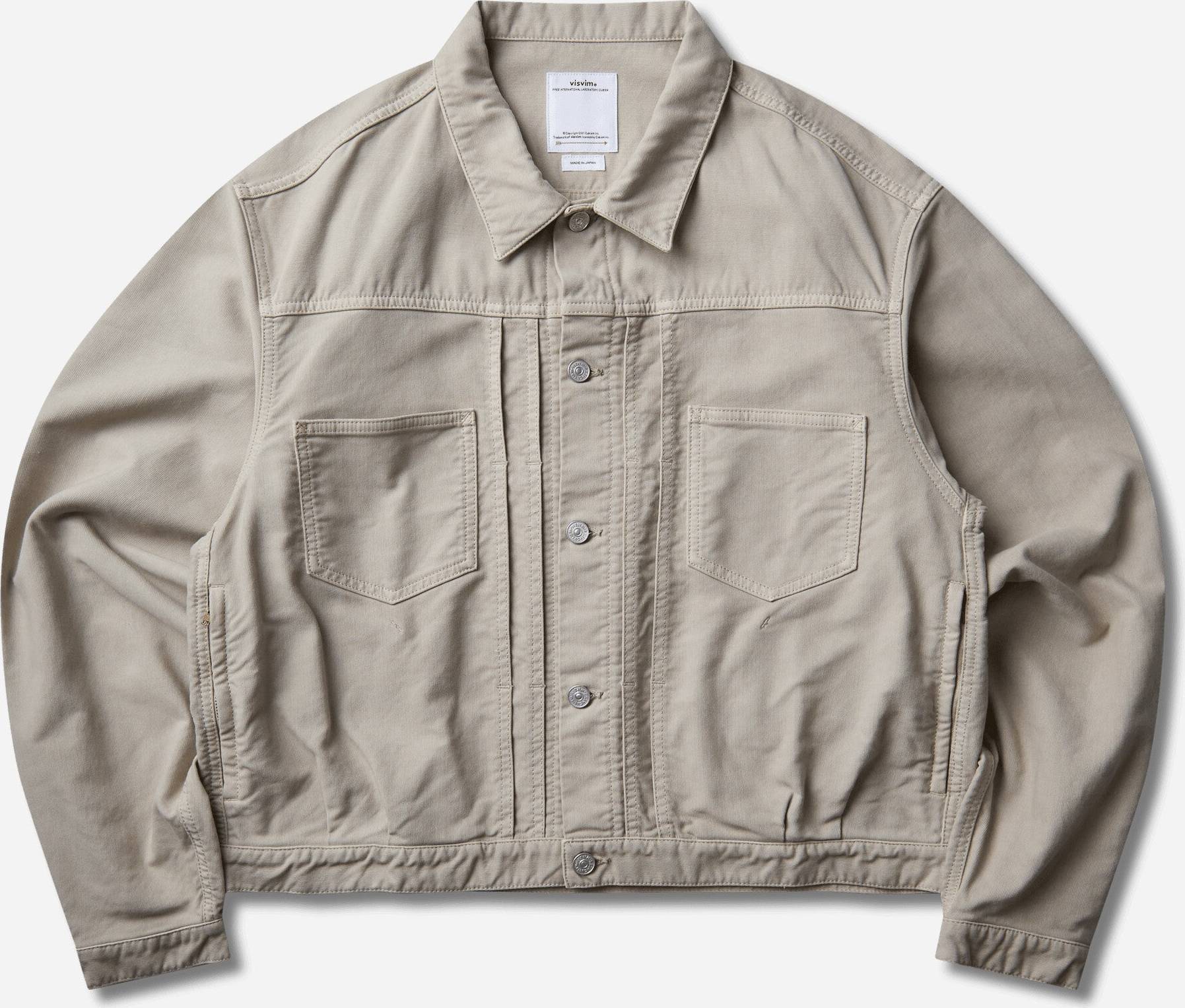 Visvim Chore Jacket G.Cords Ivory