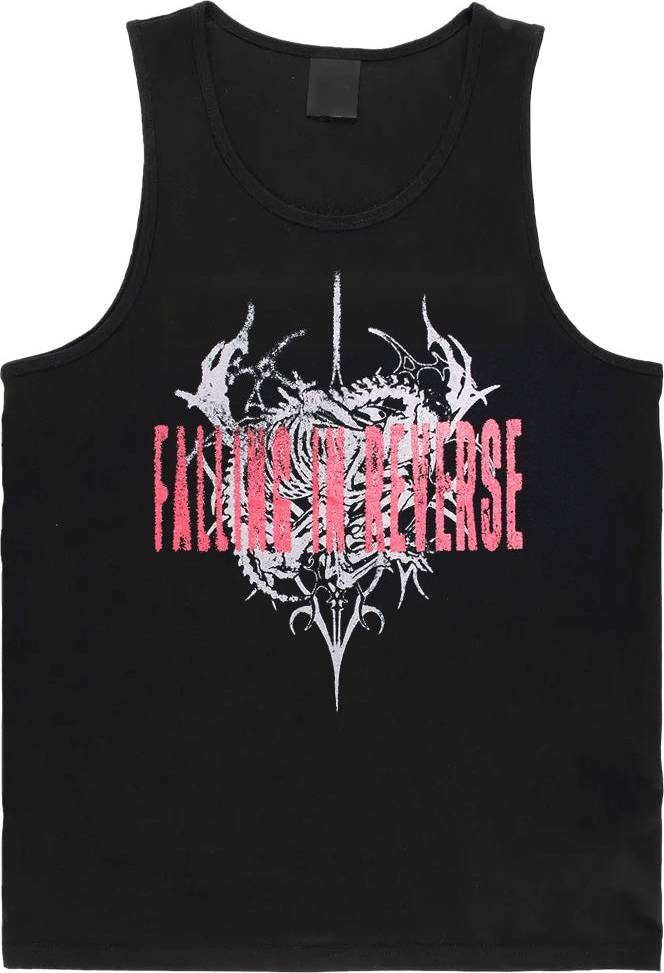 Falling In Reverse Lost Boy Tank - Schwarz