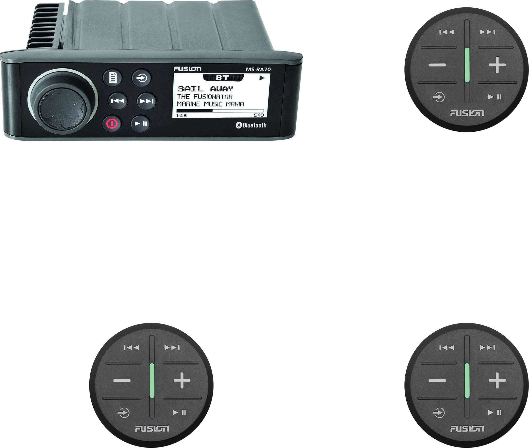 Car stereo system MS-RA70 Marine Entertainment System