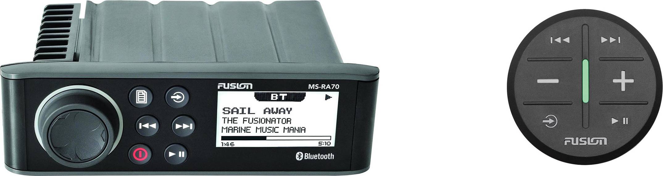 Car stereo system Fusion MS-RA70 Marine Entertainment System