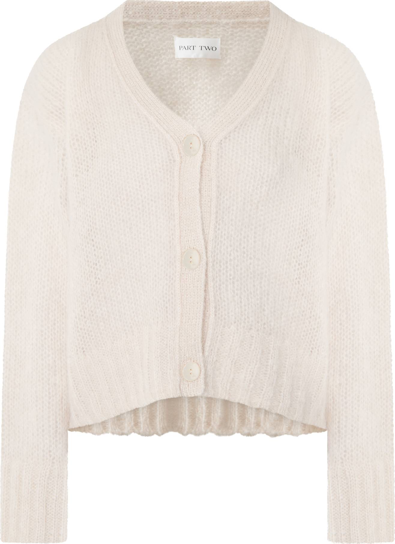 Part Two Cardigan Beige
