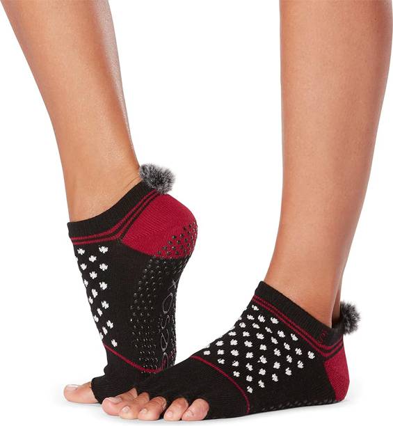 Half Toe Low Rise Grip - Sleigh