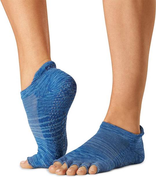ToeSox Half Toe Low Rise Tec Grip - Innovate
