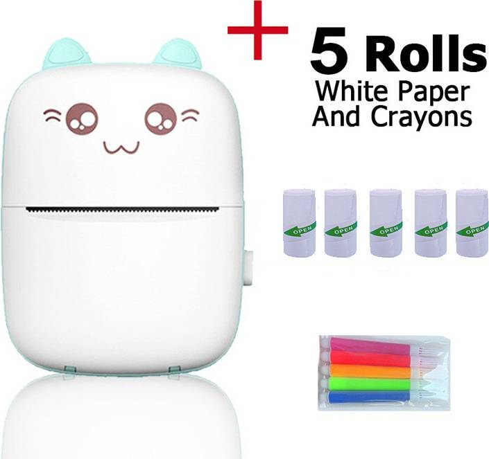 Mini printer Anywhere Mini Printer Wireless Bluetooth