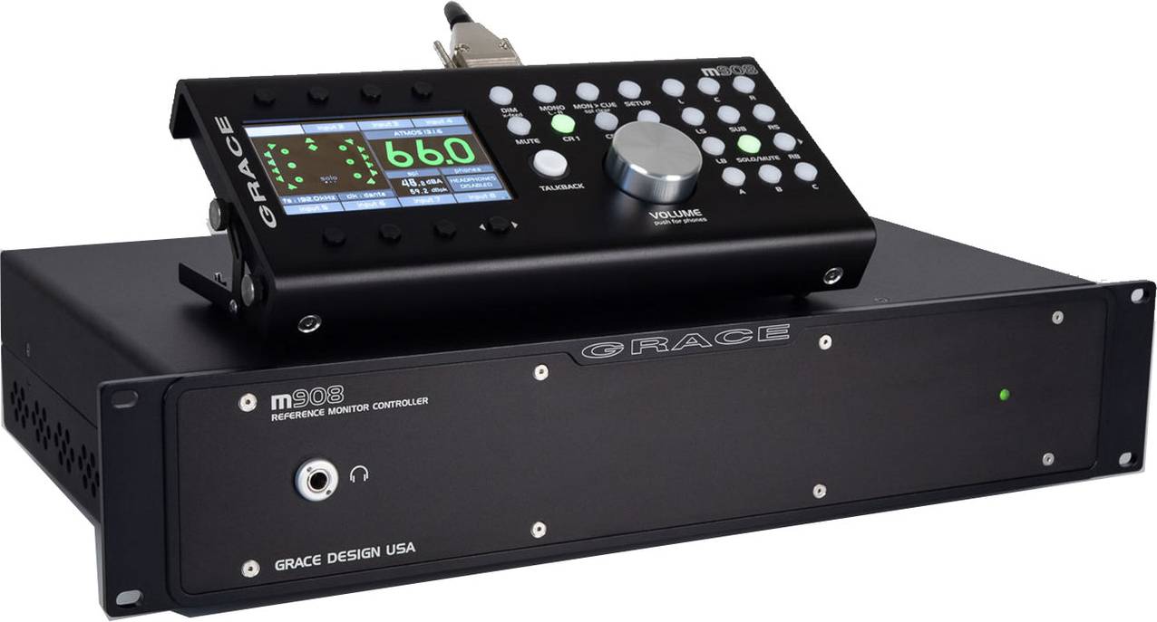 Sound equipment Grace Design M908 Surround Sound Monitor Controller