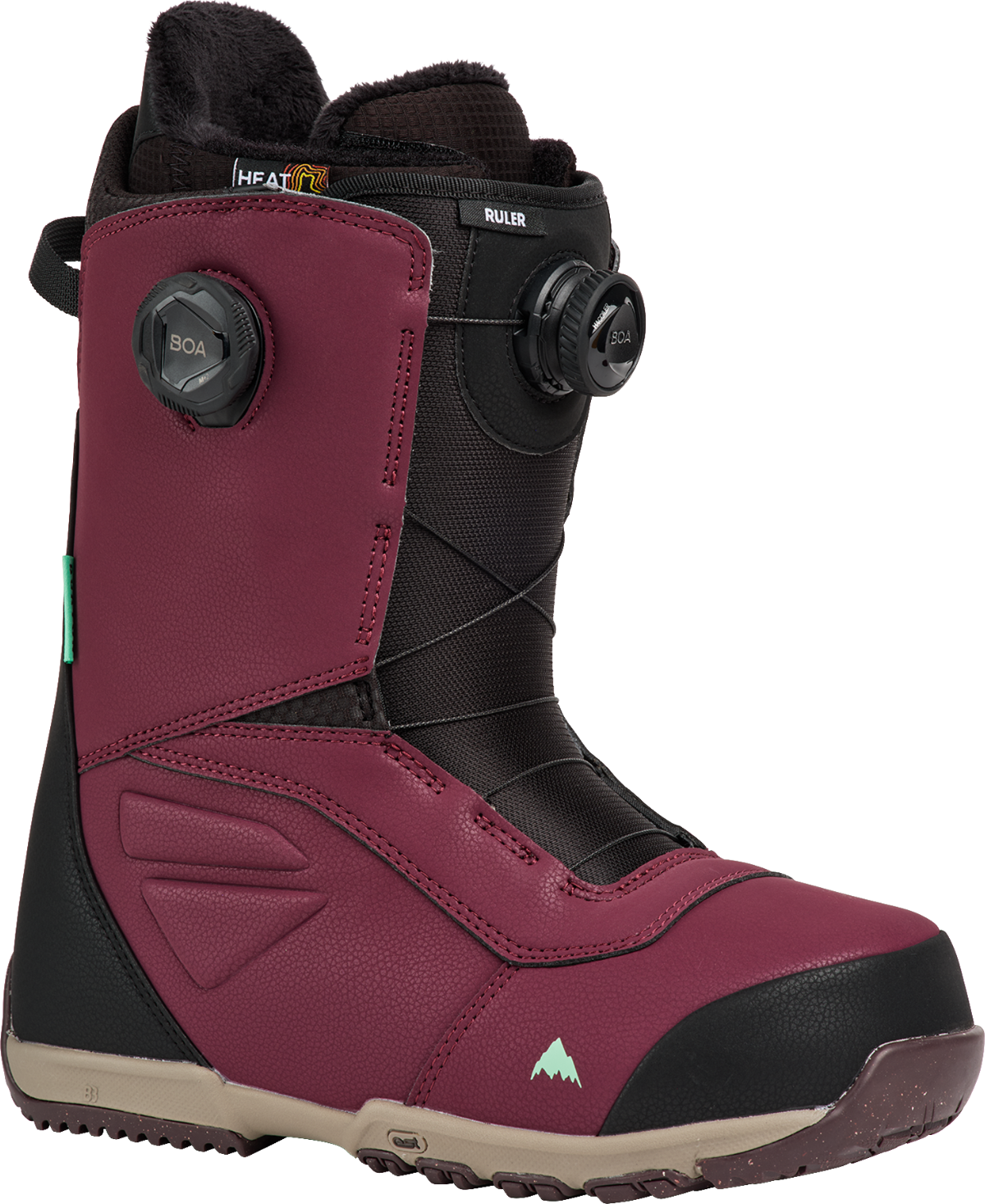 Burton boots men Burton Ruler Boa Boots Rum Raisin