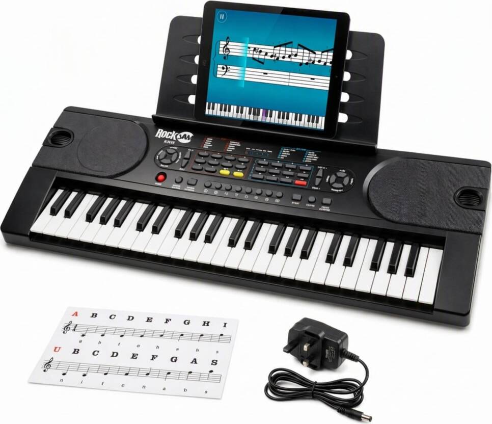Rockjam RJ549 49 Key Keyboard Piano