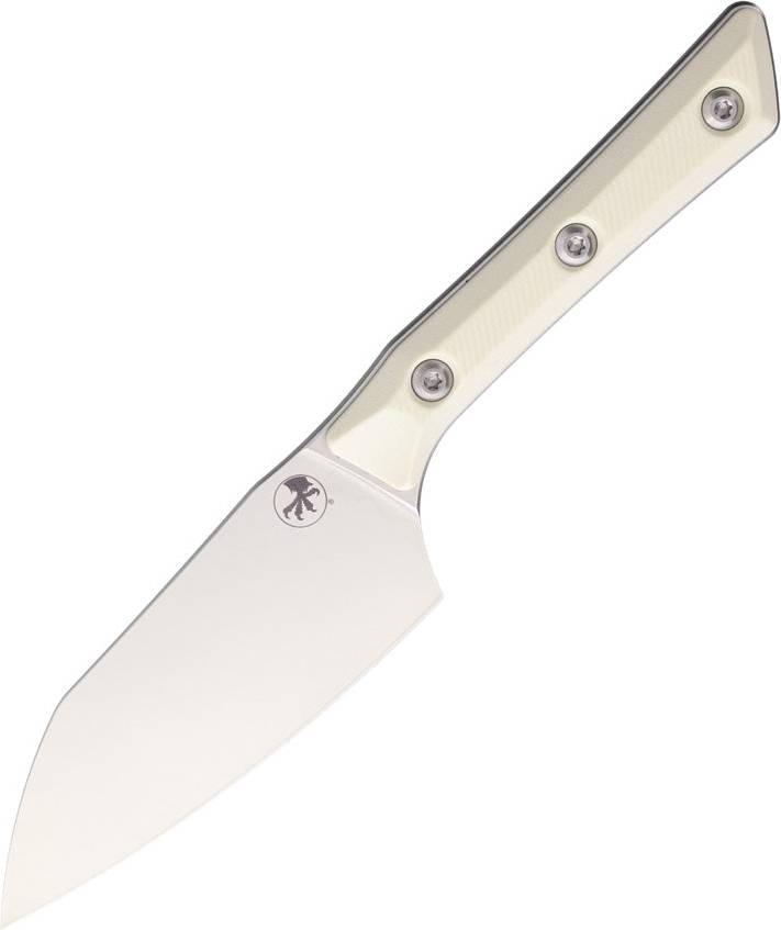 Santoku Microtech Santoku SW Ivory