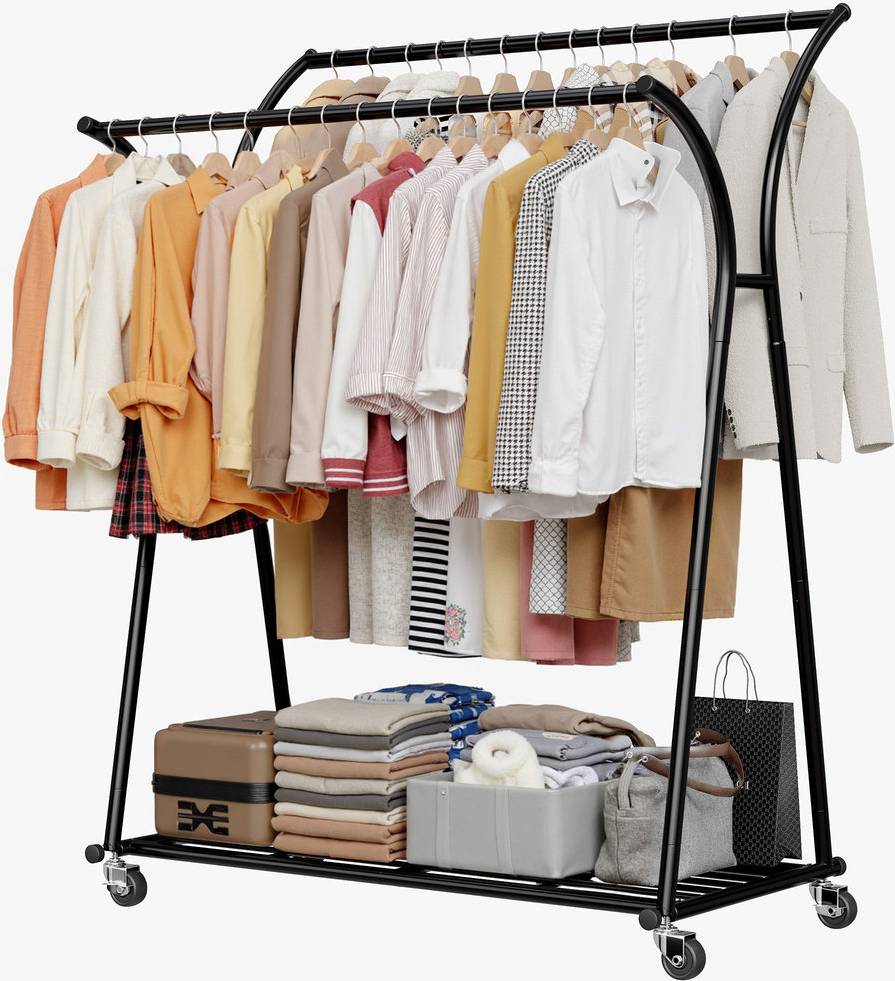 69 Inches Height Clothes Rack