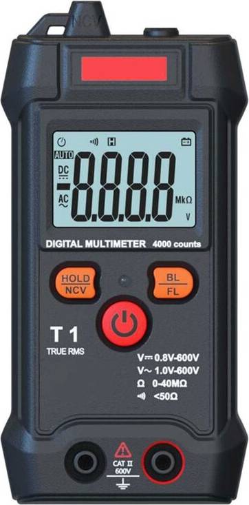 Typecat NJTY Digital Multimeter Tester RMS 4000 Counts