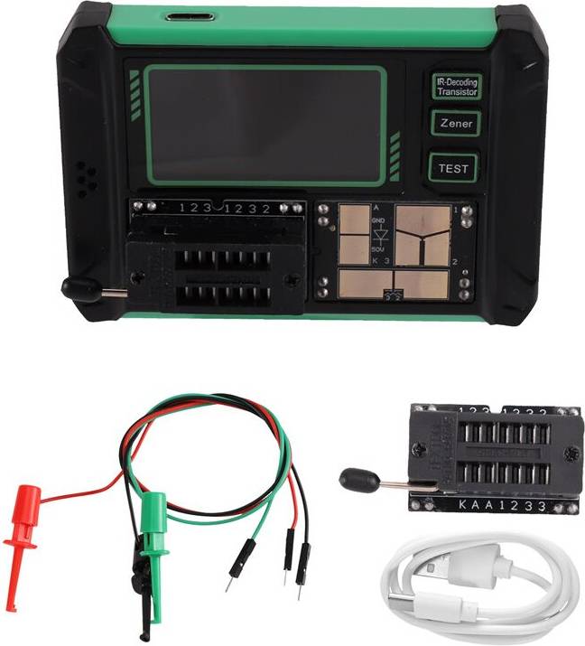 Typecat Transistor Tester LCD Digital Multimeter