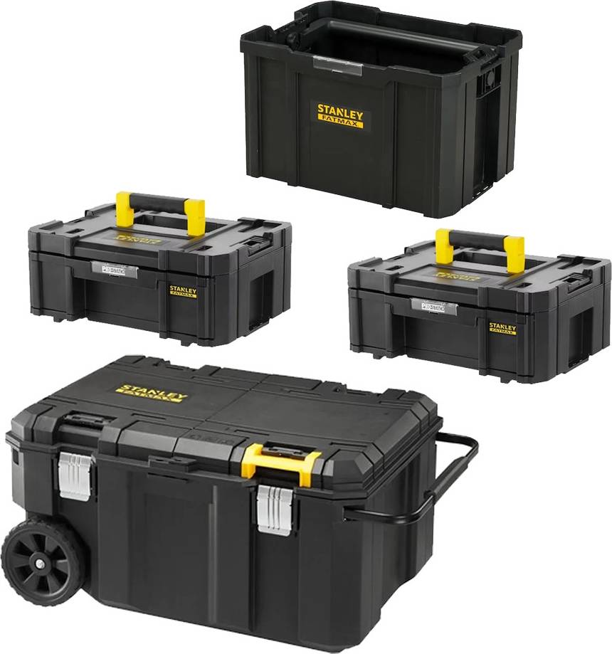 Stanley fatmax pro stack FatMax Pro-Stack 113L Job Chest Deep Drawer Cases