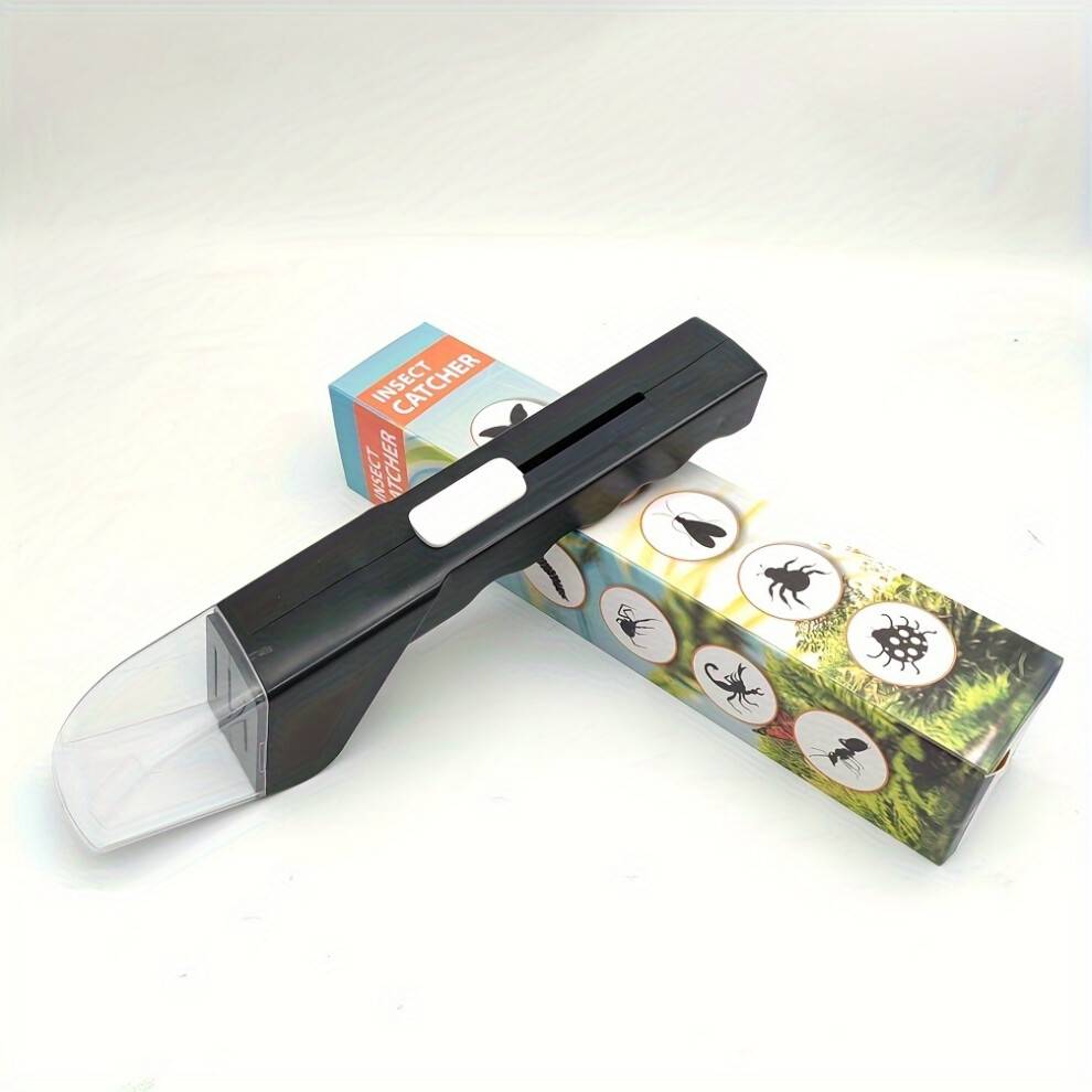 YETP Star Handheld Insect Catcher One Touch Locking Mechanism