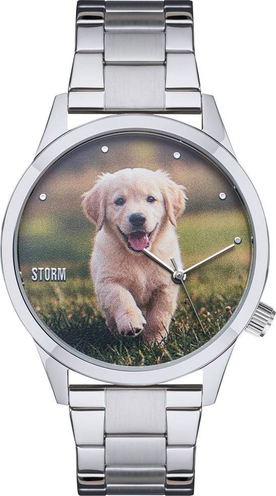 Storm Romey Watch Silver