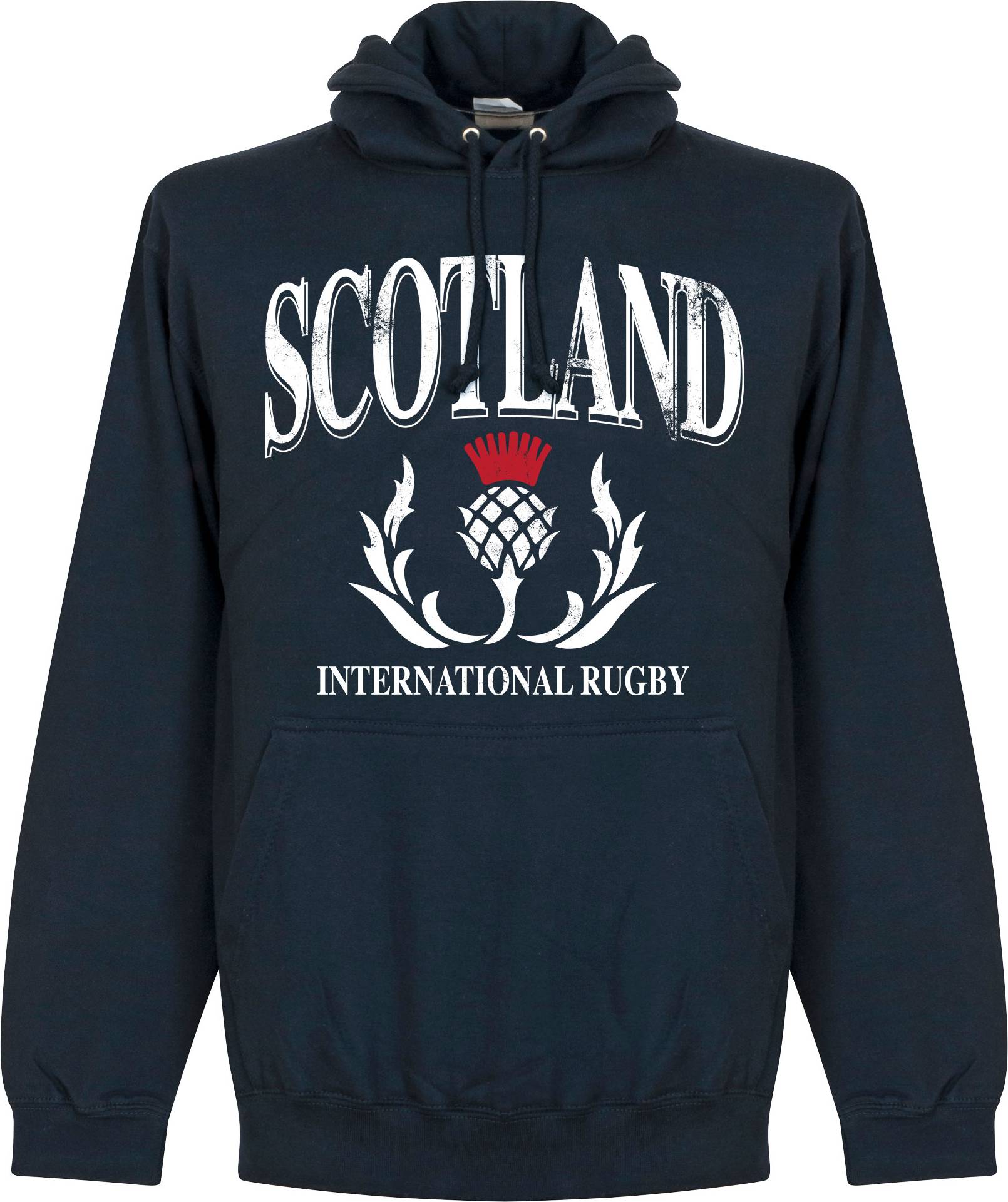 Retake Scotland Rugby Hoodie - Navy