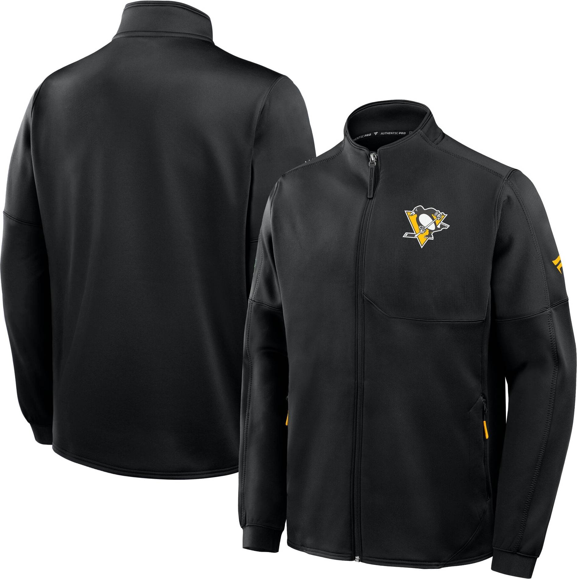 Fanatics Authentic Pro Rink Poly Fleece Full Zip - Mens