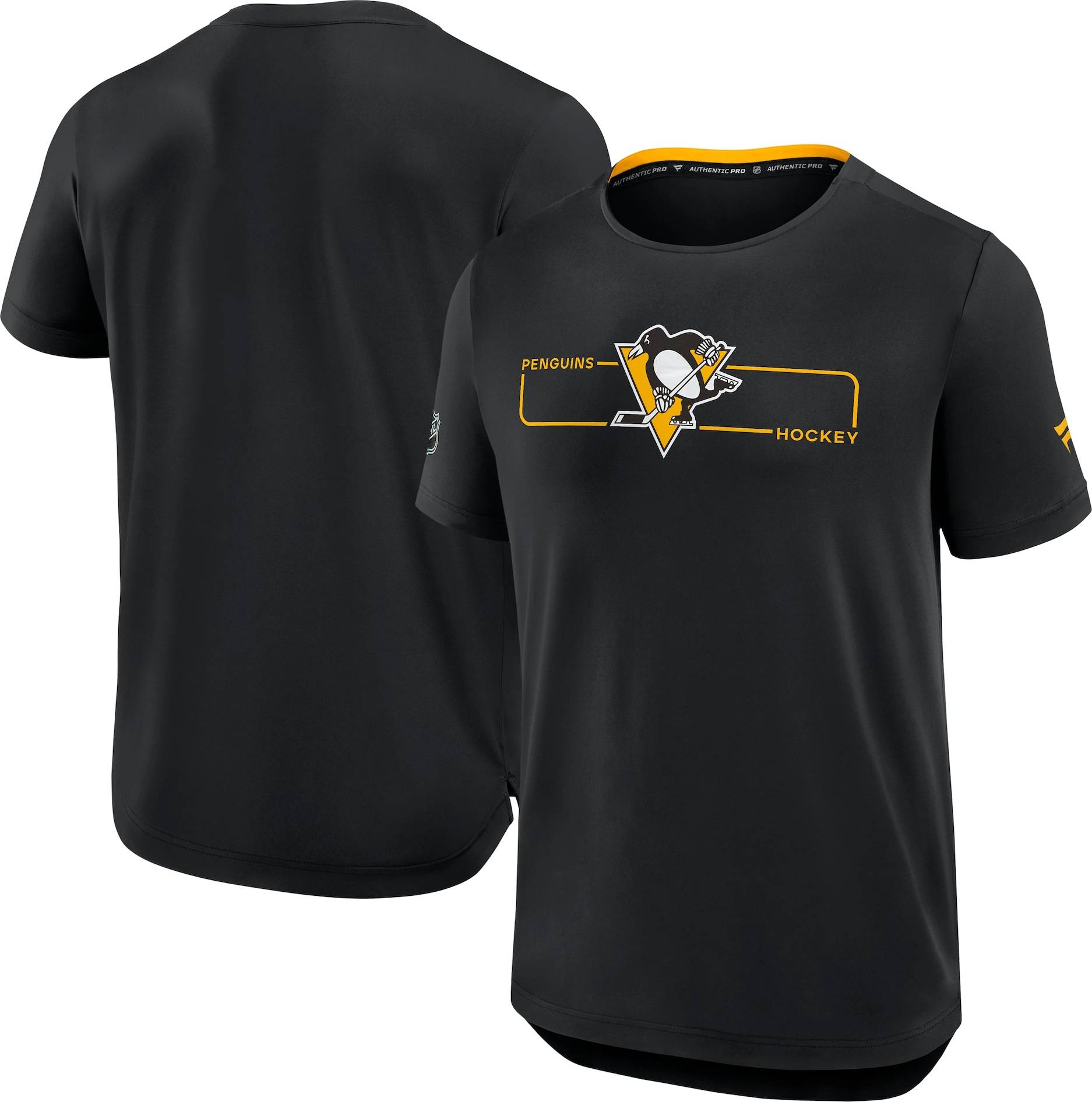 Fanatics Authentic Pro Rink Tech Short Sleeve T-Shirt - Mens