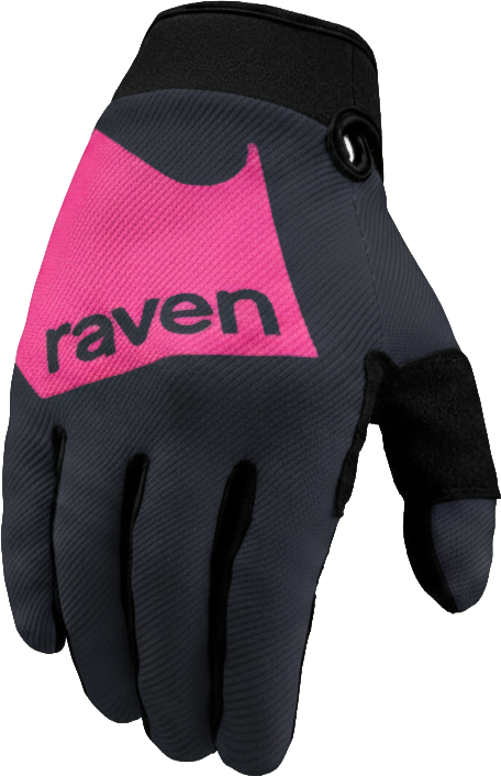 Crosshandschuhe RV-Two - Schwarz/Pink