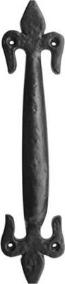 Loops Stylish Fleur De Lys Pull Handle 170mm