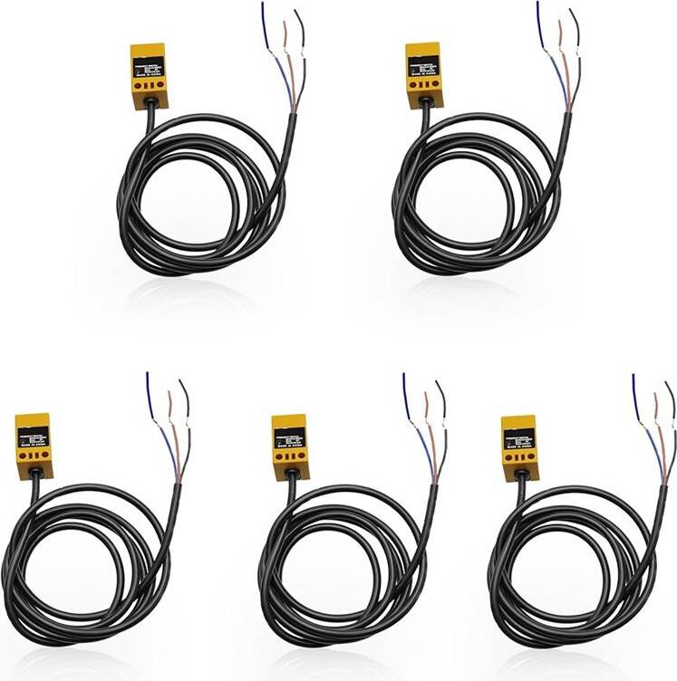 Typecat 5Pcs TL-Q5MC2 Inductive Proximity Sensor Detector