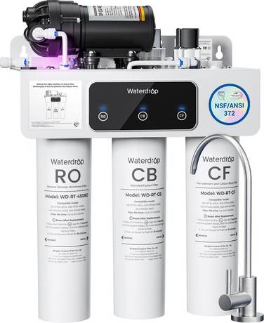 Ro water filter system Waterdrop T3-C RO Water Filtration System