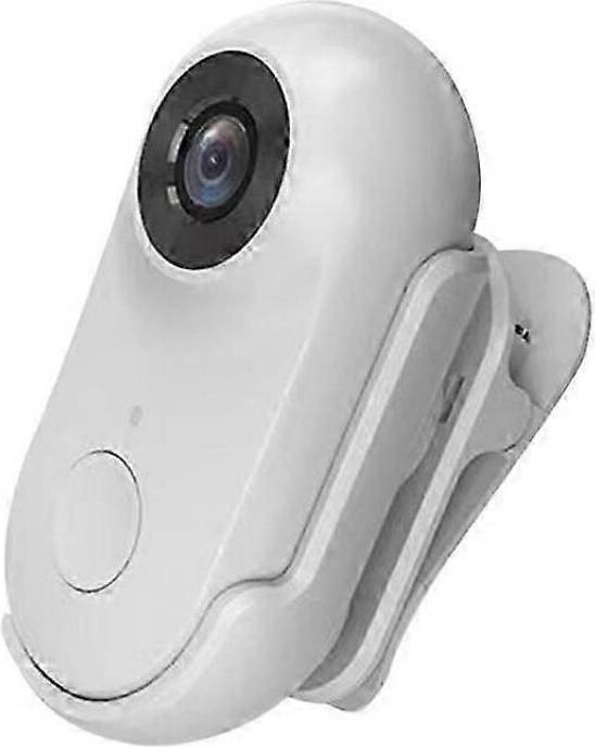 Magnetic Rotation Mini Camera Audio Clip-On