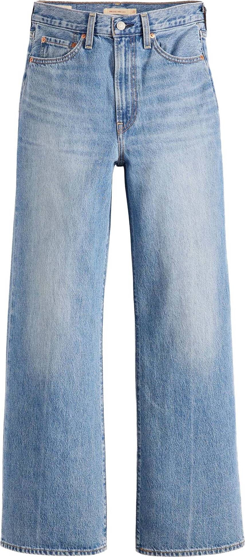 Levi's Ribcage Wide Leg Not The - Blue