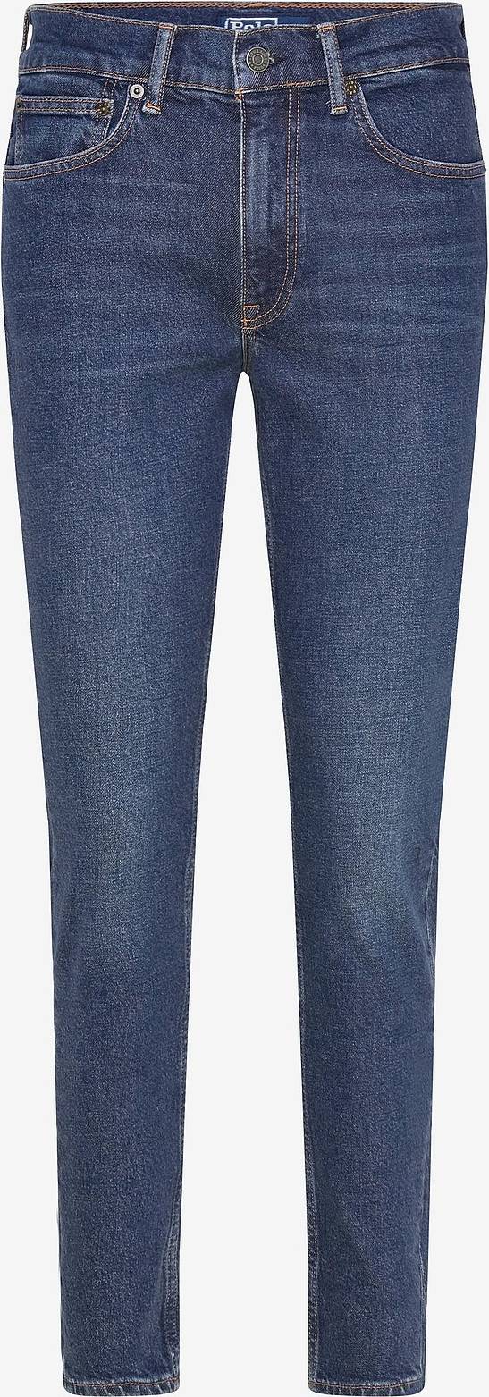 Polo Ralph Lauren Mid-Rise Super-Slim Jean - Blue