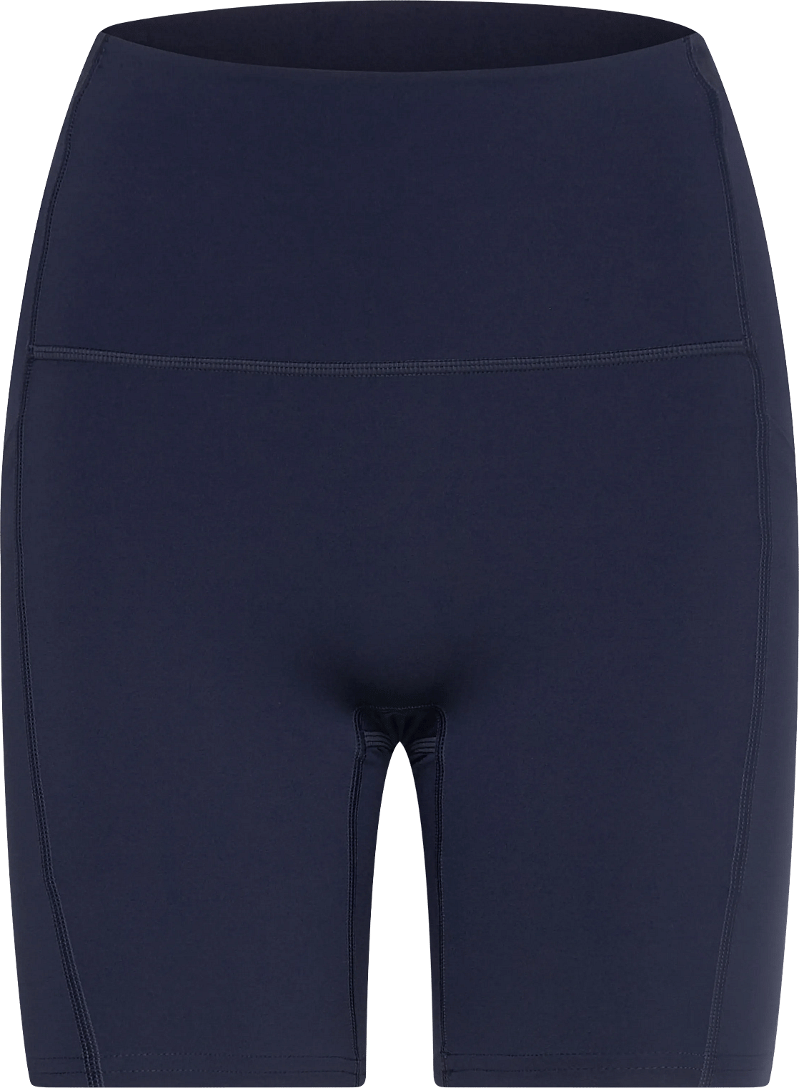 2XU Form Stash Hi-Rise 6 Inch Bike Short With Pockets Midnight Midnight1