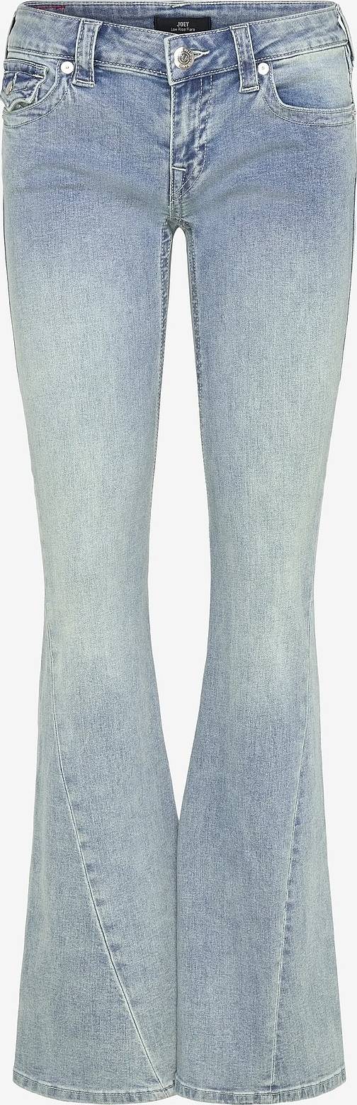 Joey Low Rise Flare - Blue