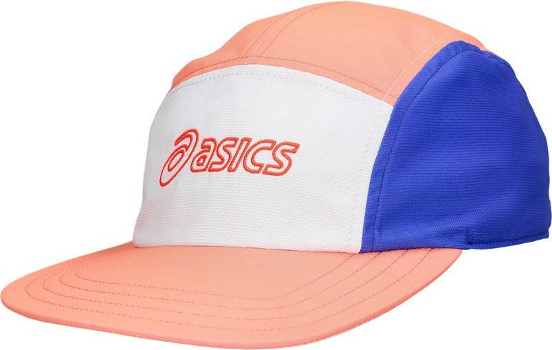 Asics Performance Running 5 Panel Cap - Orange