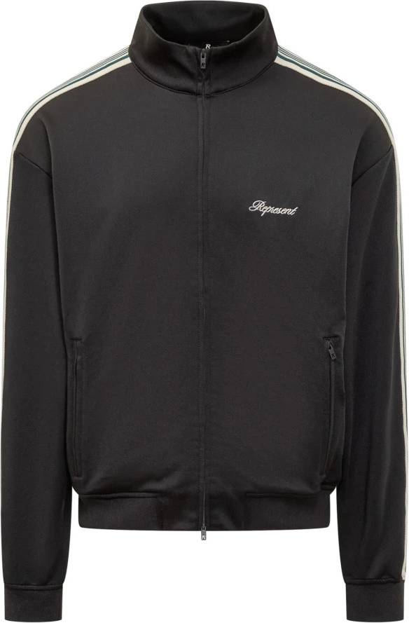 Represent Taped Track Jacket - Sort