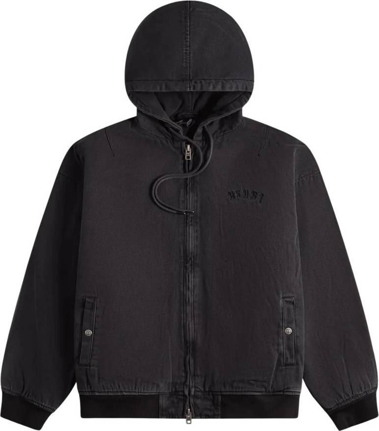 Bomber Jacket Stud - Sort