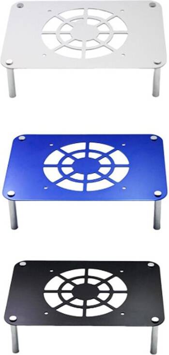 Typecat Multipurpose Router Cooling Rack - Blue