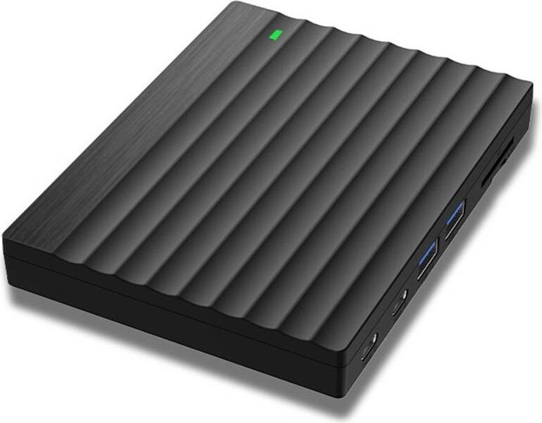 Torribaly 2.5 Inch Multi Function HDD Enclosure Case