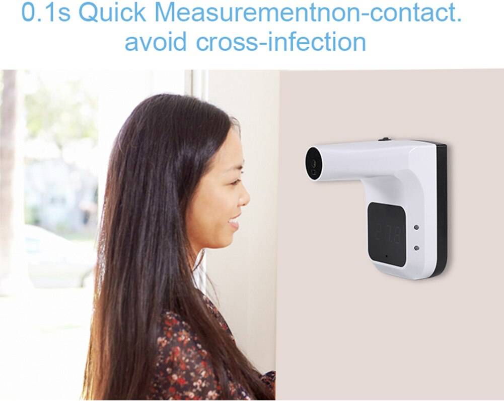 Infraröd termometer Väggmonterad Infraröd Termometer